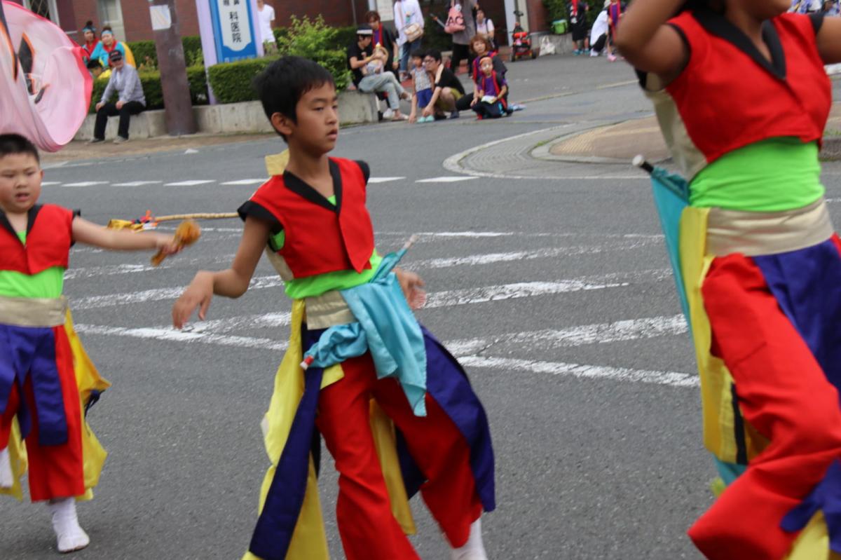 奥州前沢よさこいFesta12中編（奥州前沢よさこいフェスタ2016) 2016/07/10