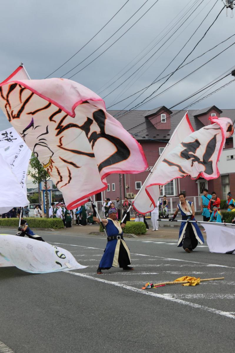 奥州前沢よさこいFesta12中編（奥州前沢よさこいフェスタ2016) 2016/07/10