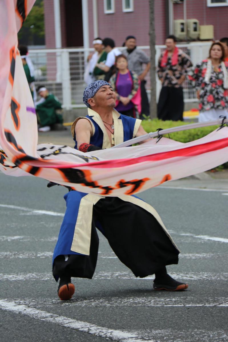奥州前沢よさこいFesta12中編（奥州前沢よさこいフェスタ2016) 2016/07/10