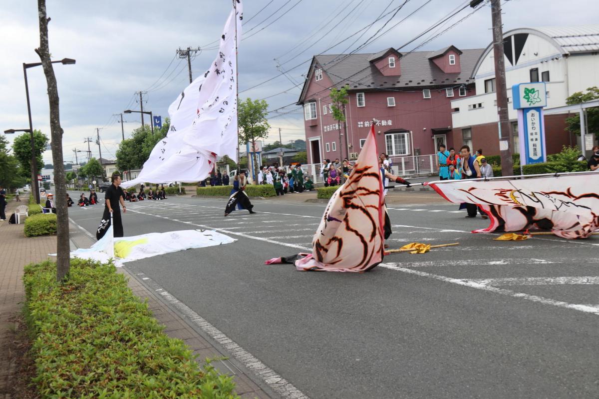 奥州前沢よさこいFesta12中編（奥州前沢よさこいフェスタ2016) 2016/07/10