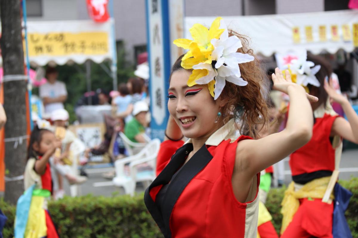 奥州前沢よさこいFesta12中編（奥州前沢よさこいフェスタ2016) 2016/07/10