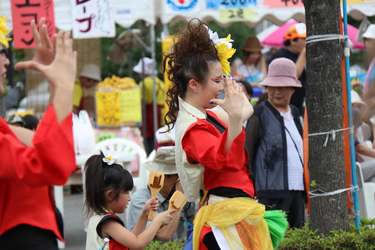 奥州前沢よさこいFesta12中編（奥州前沢よさこいフェスタ2016) 2016/07/10
