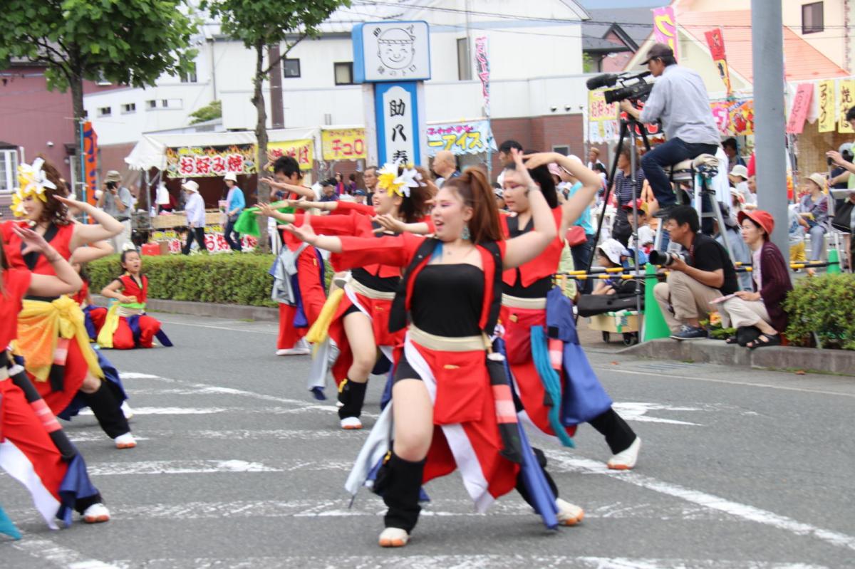 奥州前沢よさこいFesta12中編（奥州前沢よさこいフェスタ2016) 2016/07/10