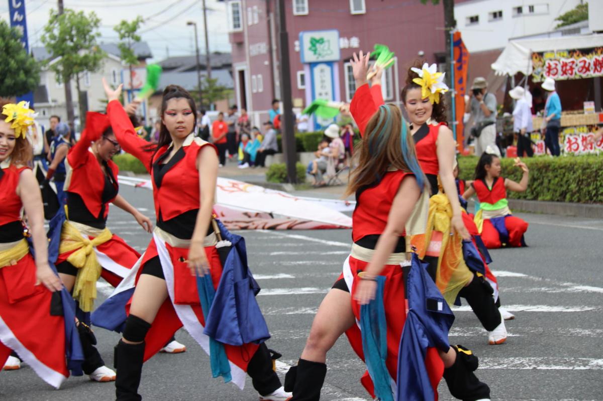 奥州前沢よさこいFesta12中編（奥州前沢よさこいフェスタ2016) 2016/07/10