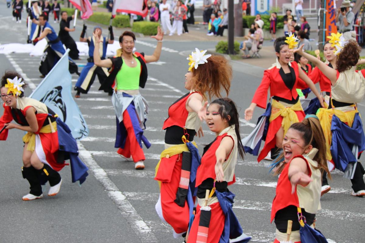 奥州前沢よさこいFesta12中編（奥州前沢よさこいフェスタ2016) 2016/07/10