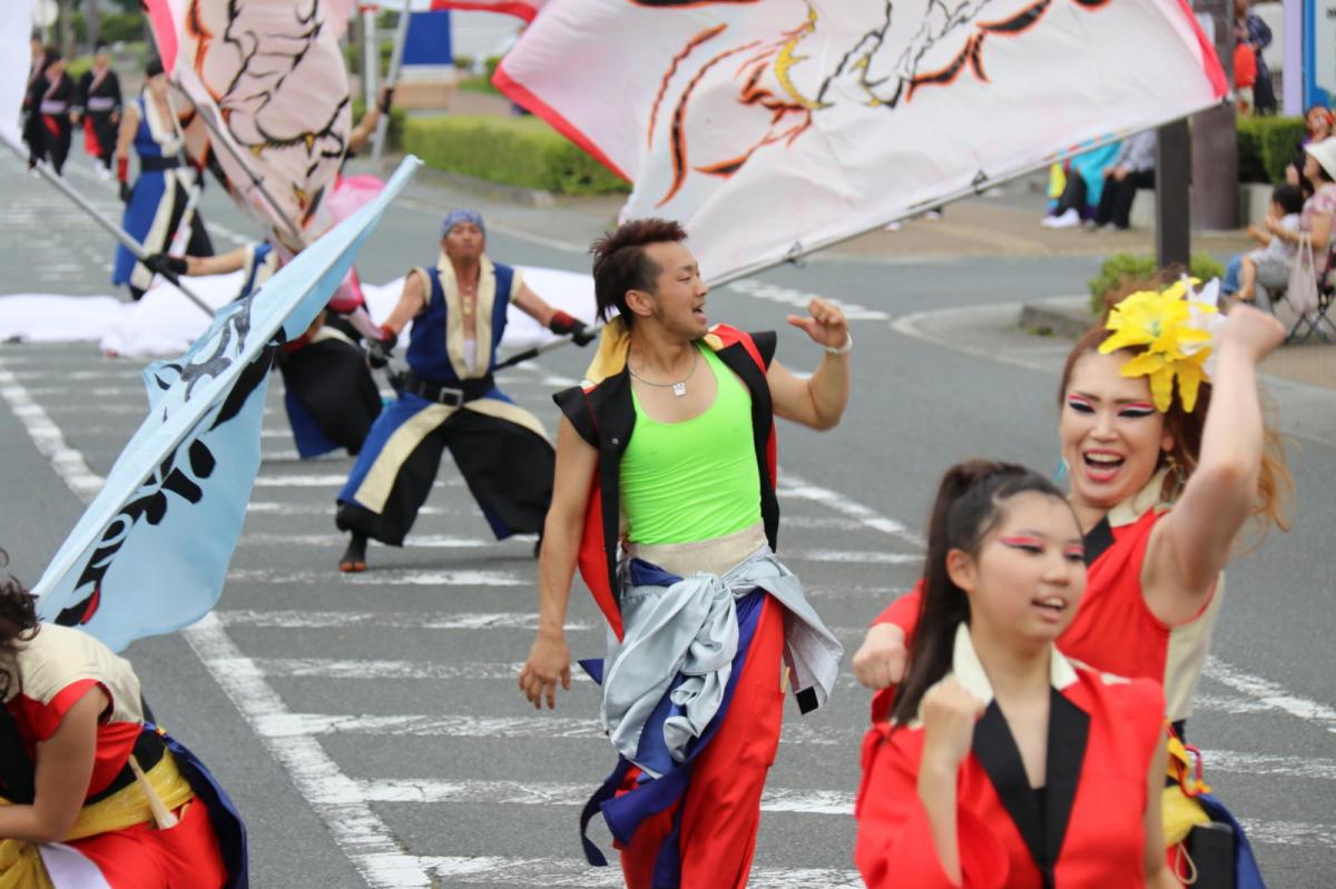 奥州前沢よさこいFesta12中編（奥州前沢よさこいフェスタ2016) 2016/07/10