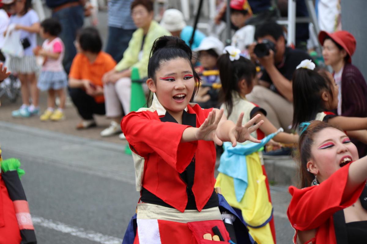 奥州前沢よさこいFesta12中編（奥州前沢よさこいフェスタ2016) 2016/07/10