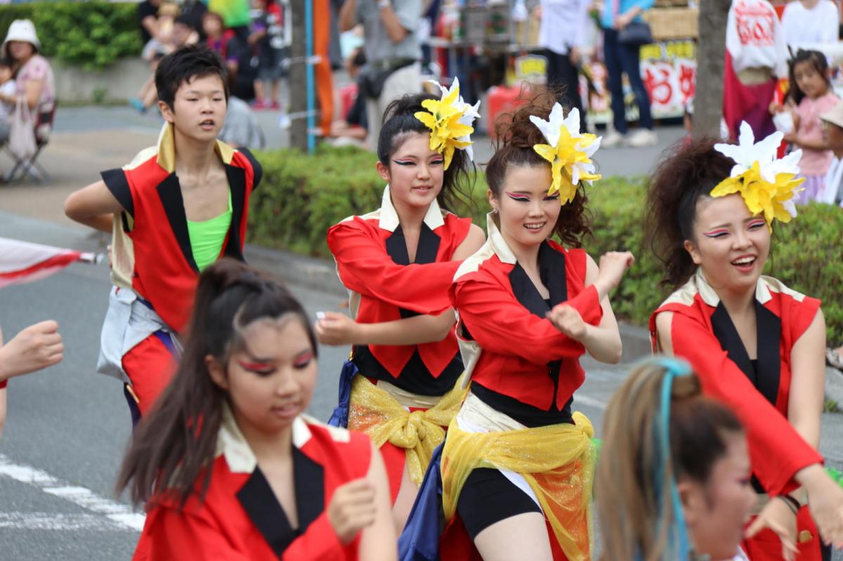 奥州前沢よさこいFesta12中編（奥州前沢よさこいフェスタ2016) 2016/07/10