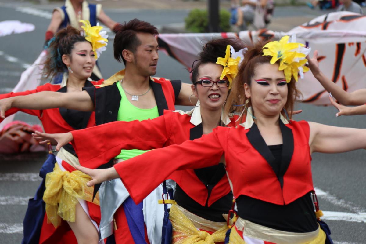 奥州前沢よさこいFesta12中編（奥州前沢よさこいフェスタ2016) 2016/07/10