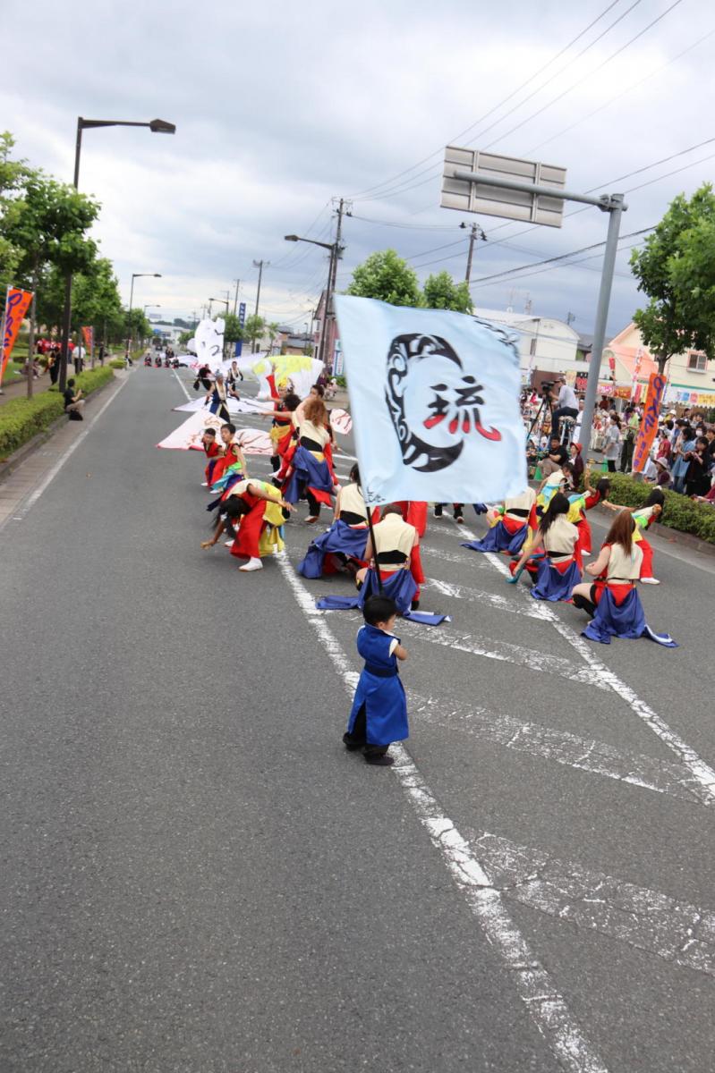 奥州前沢よさこいFesta12中編（奥州前沢よさこいフェスタ2016) 2016/07/10