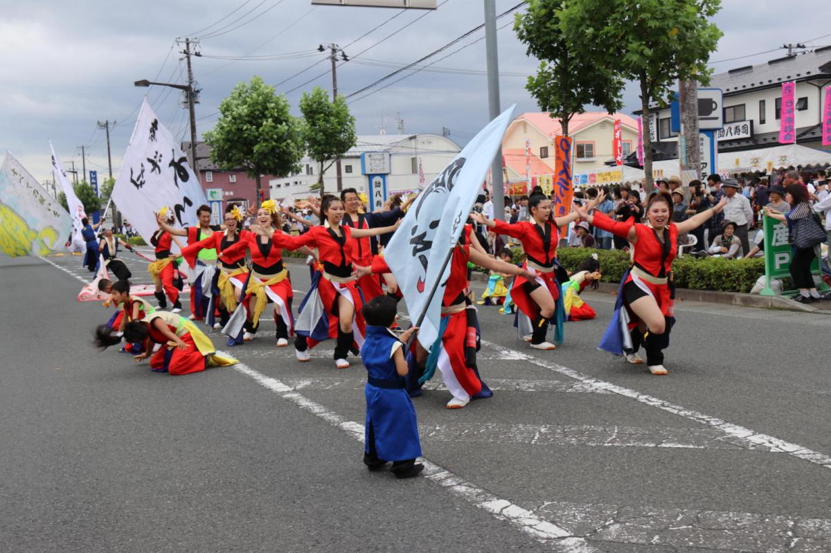 奥州前沢よさこいFesta12中編（奥州前沢よさこいフェスタ2016) 2016/07/10