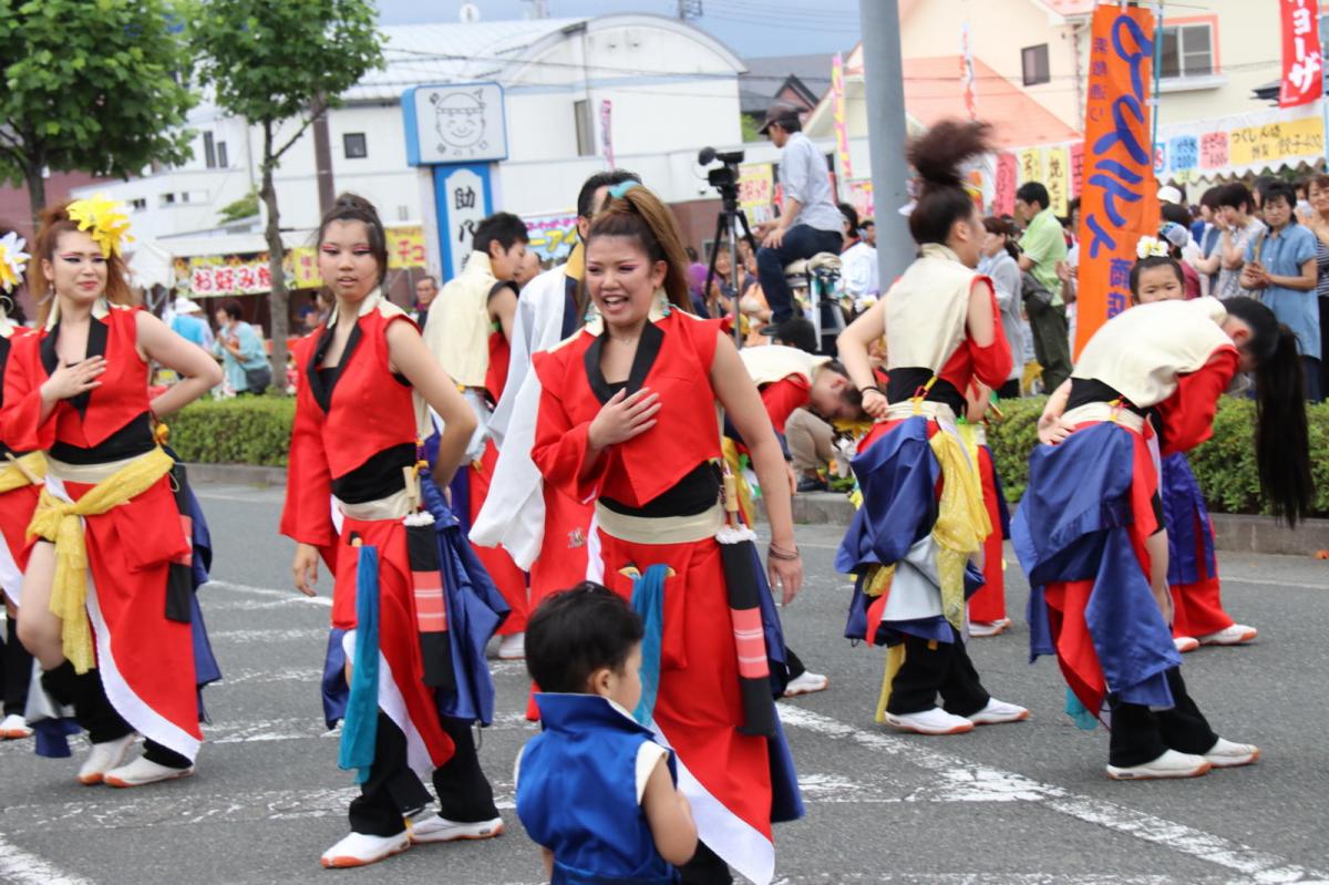 奥州前沢よさこいFesta12中編（奥州前沢よさこいフェスタ2016) 2016/07/10