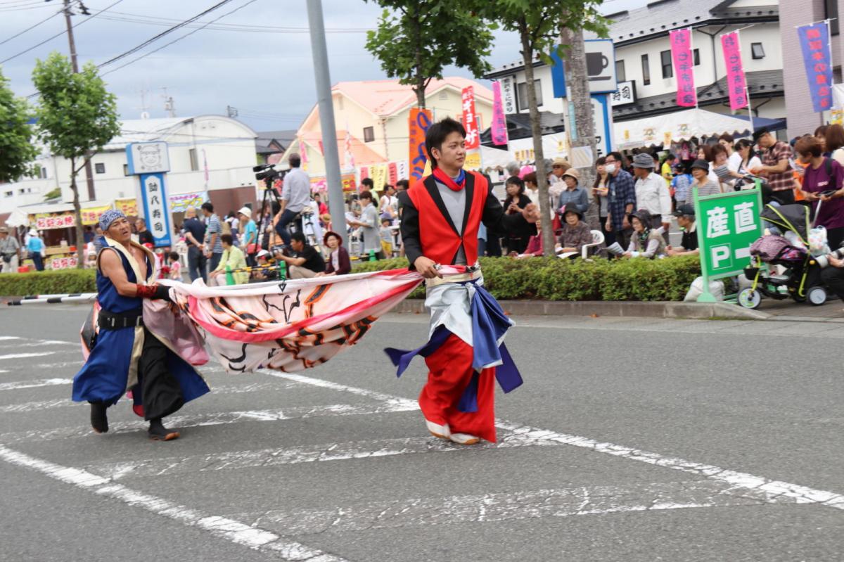 奥州前沢よさこいFesta12中編（奥州前沢よさこいフェスタ2016) 2016/07/10