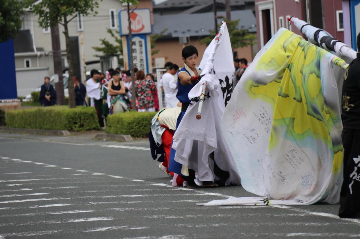 奥州前沢よさこいFesta12中編（奥州前沢よさこいフェスタ2016) 2016/07/10