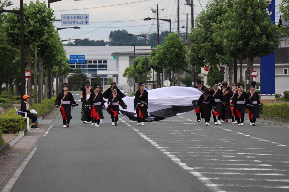 奥州前沢よさこいFesta12中編（奥州前沢よさこいフェスタ2016) 2016/07/10