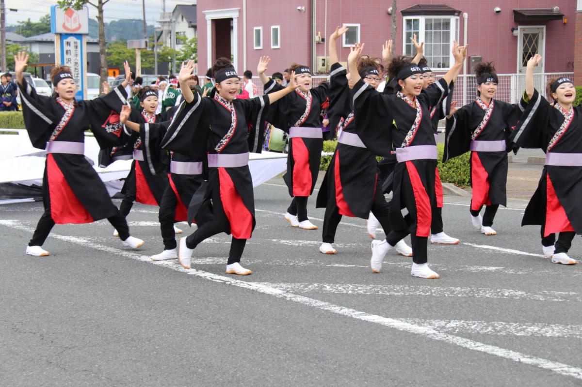 奥州前沢よさこいFesta12中編（奥州前沢よさこいフェスタ2016) 2016/07/10