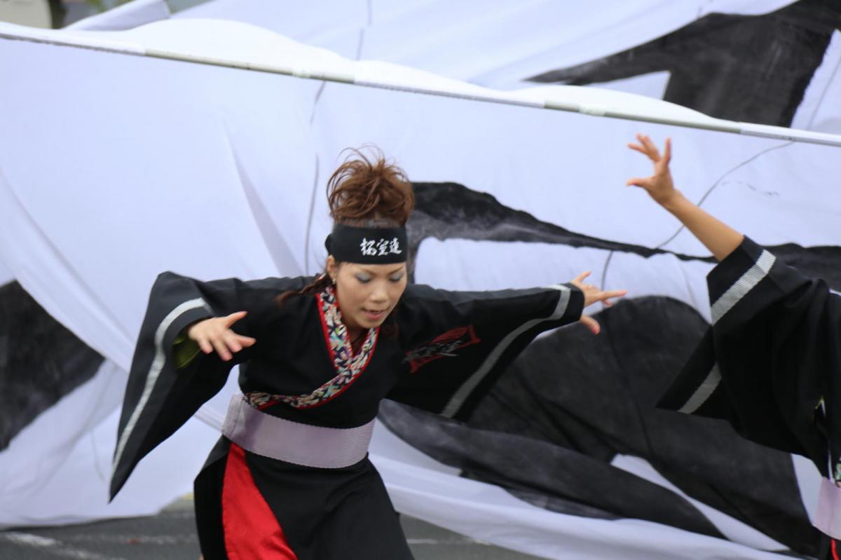 奥州前沢よさこいFesta12中編（奥州前沢よさこいフェスタ2016) 2016/07/10