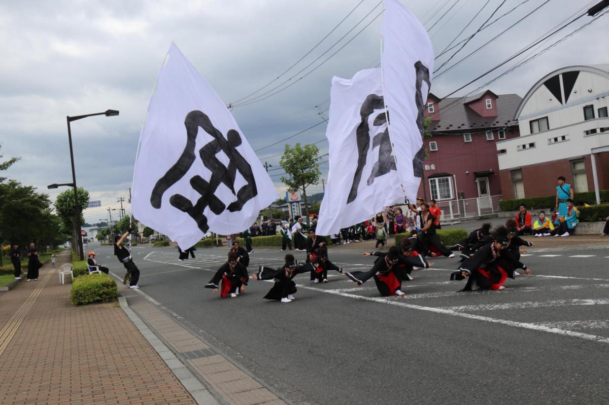 奥州前沢よさこいFesta12中編（奥州前沢よさこいフェスタ2016) 2016/07/10