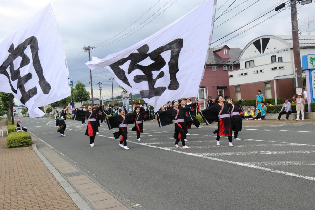 奥州前沢よさこいFesta12中編（奥州前沢よさこいフェスタ2016) 2016/07/10