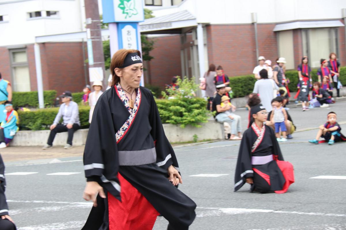 奥州前沢よさこいFesta12中編（奥州前沢よさこいフェスタ2016) 2016/07/10