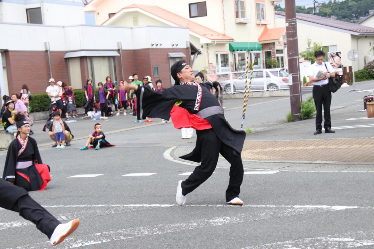 奥州前沢よさこいFesta12中編（奥州前沢よさこいフェスタ2016) 2016/07/10