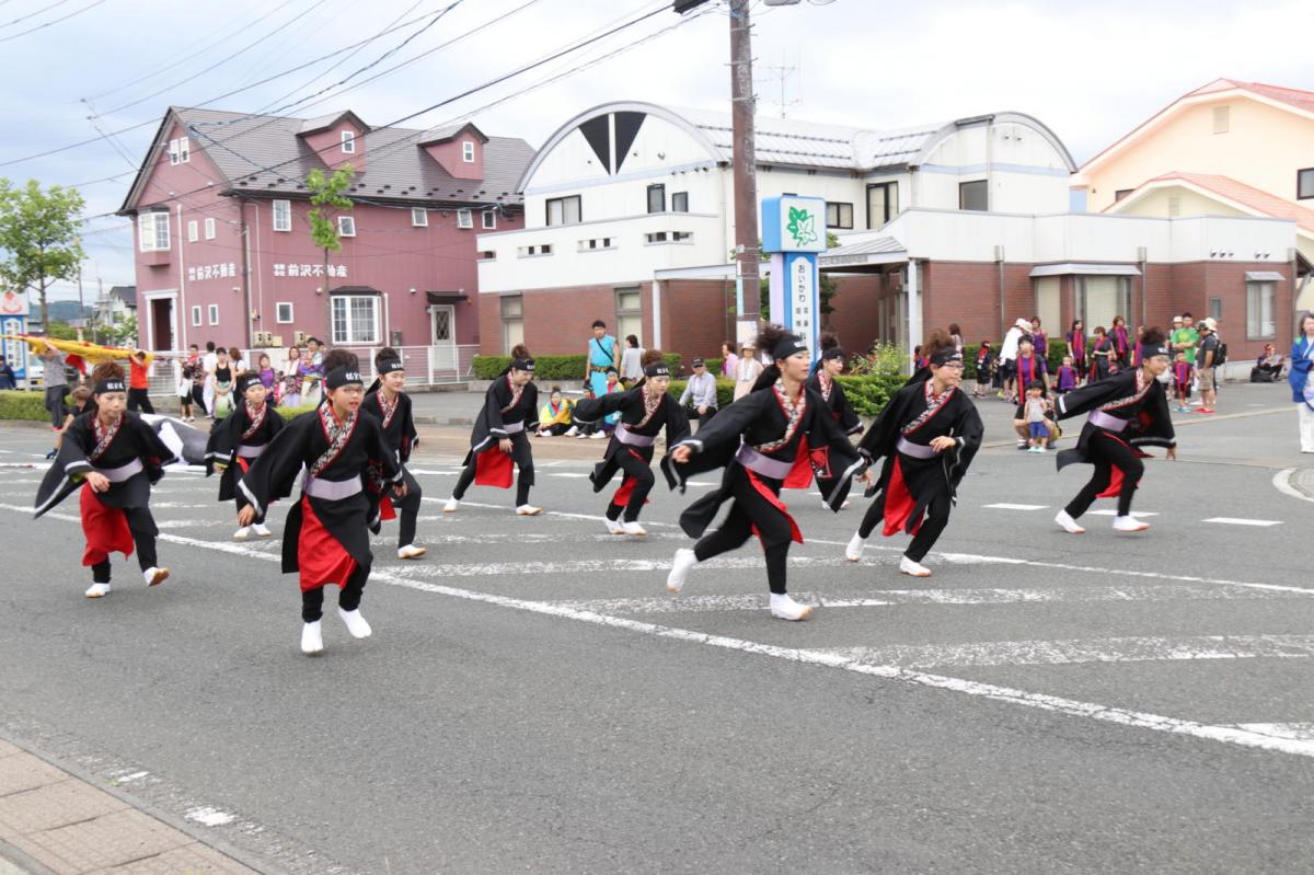奥州前沢よさこいFesta12中編（奥州前沢よさこいフェスタ2016) 2016/07/10
