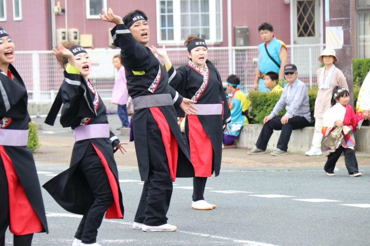 奥州前沢よさこいFesta12中編（奥州前沢よさこいフェスタ2016) 2016/07/10
