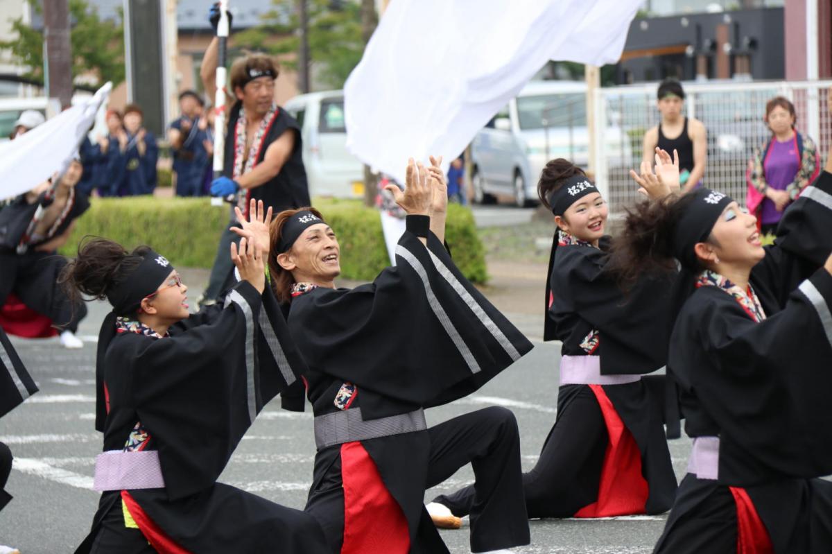 奥州前沢よさこいFesta12中編（奥州前沢よさこいフェスタ2016) 2016/07/10
