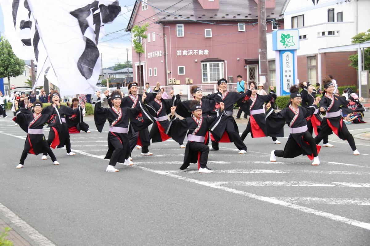 奥州前沢よさこいFesta12中編（奥州前沢よさこいフェスタ2016) 2016/07/10