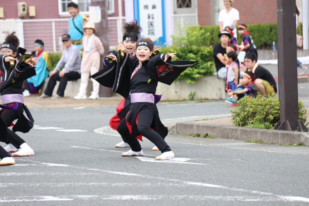 奥州前沢よさこいFesta12中編（奥州前沢よさこいフェスタ2016) 2016/07/10