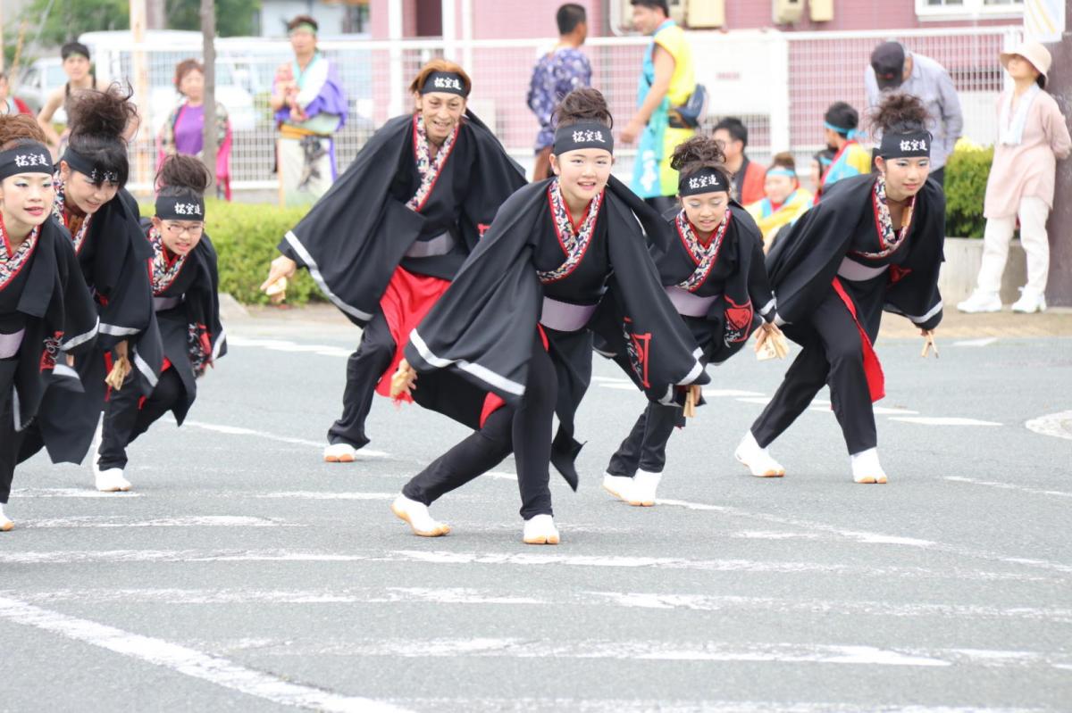 奥州前沢よさこいFesta12中編（奥州前沢よさこいフェスタ2016) 2016/07/10
