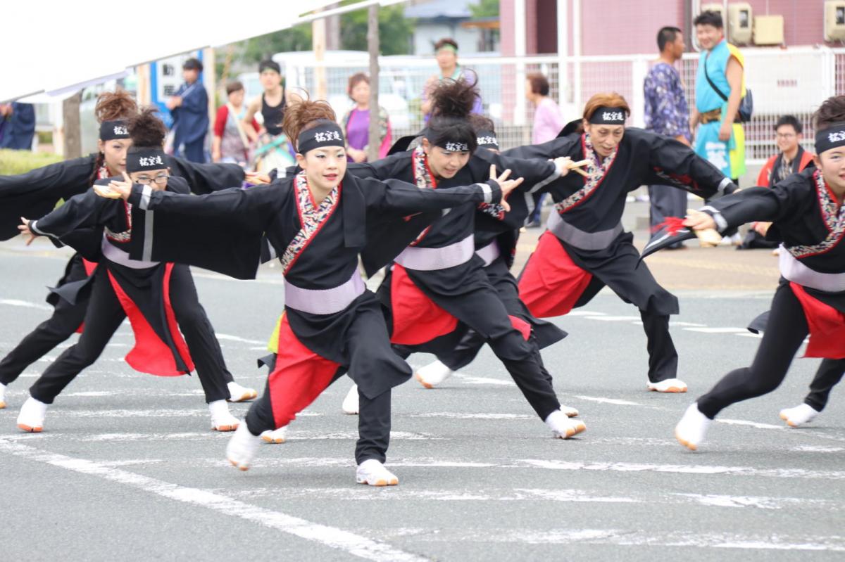 奥州前沢よさこいFesta12中編（奥州前沢よさこいフェスタ2016) 2016/07/10