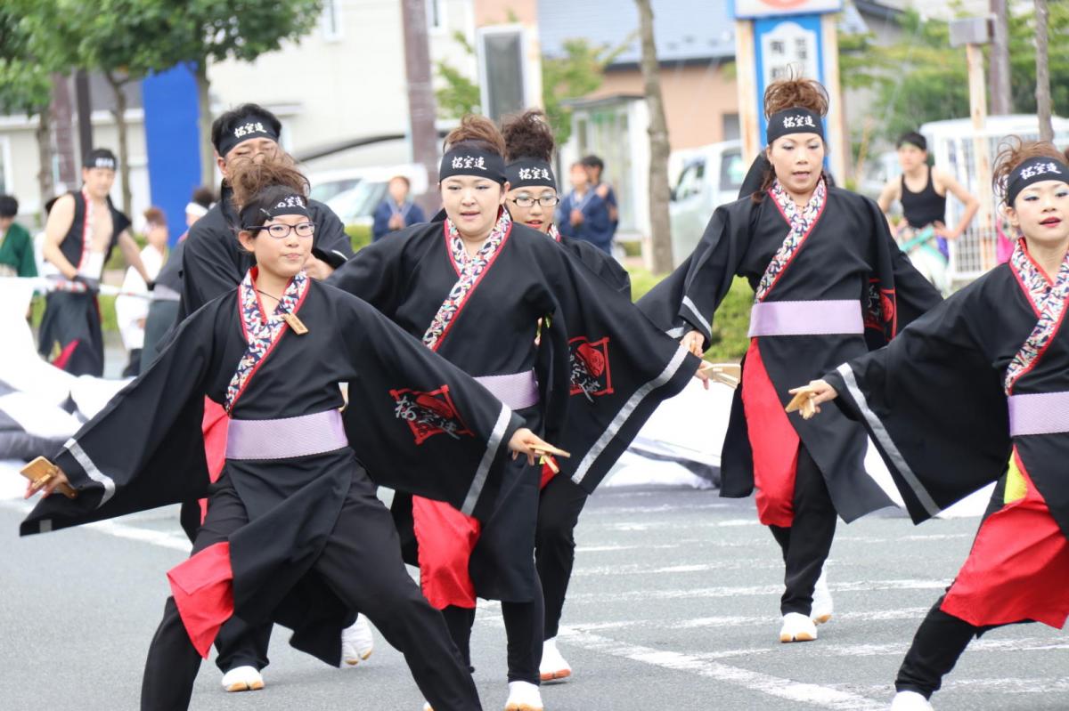 奥州前沢よさこいFesta12中編（奥州前沢よさこいフェスタ2016) 2016/07/10