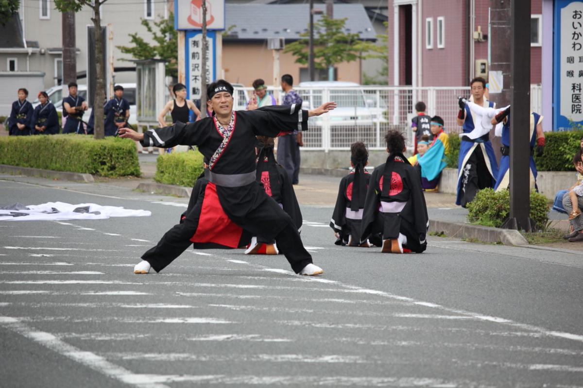 奥州前沢よさこいFesta12中編（奥州前沢よさこいフェスタ2016) 2016/07/10