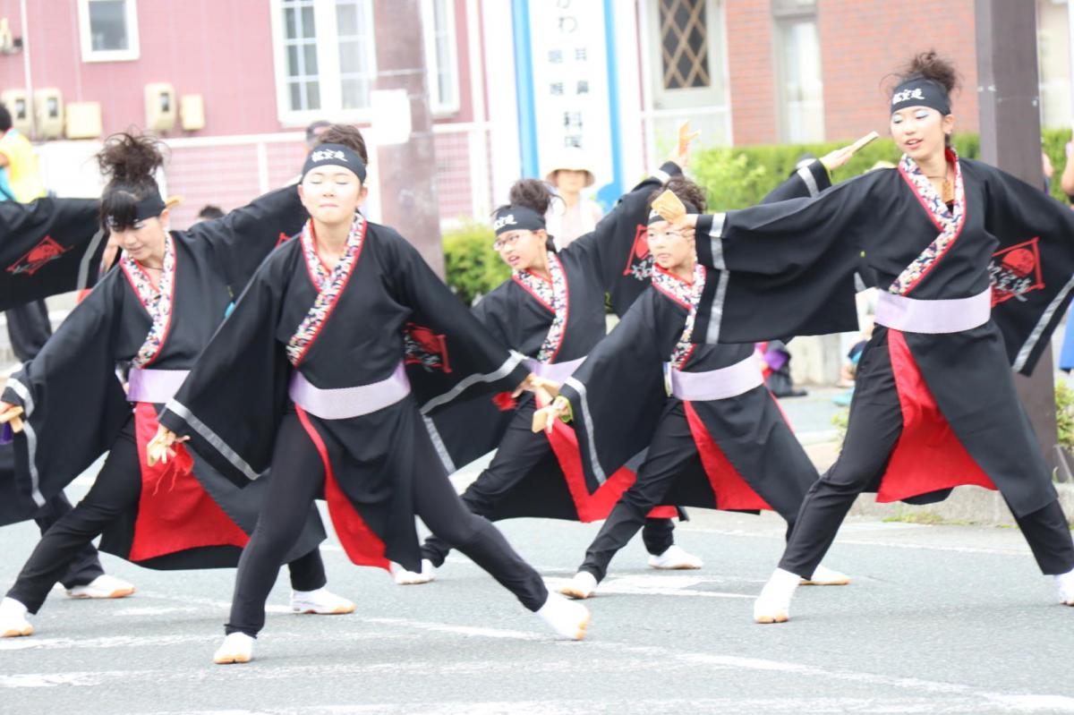 奥州前沢よさこいFesta12中編（奥州前沢よさこいフェスタ2016) 2016/07/10