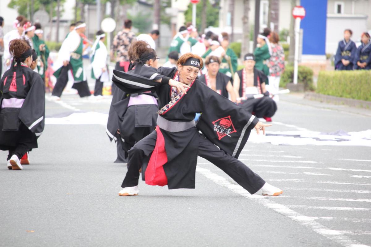 奥州前沢よさこいFesta12中編（奥州前沢よさこいフェスタ2016) 2016/07/10