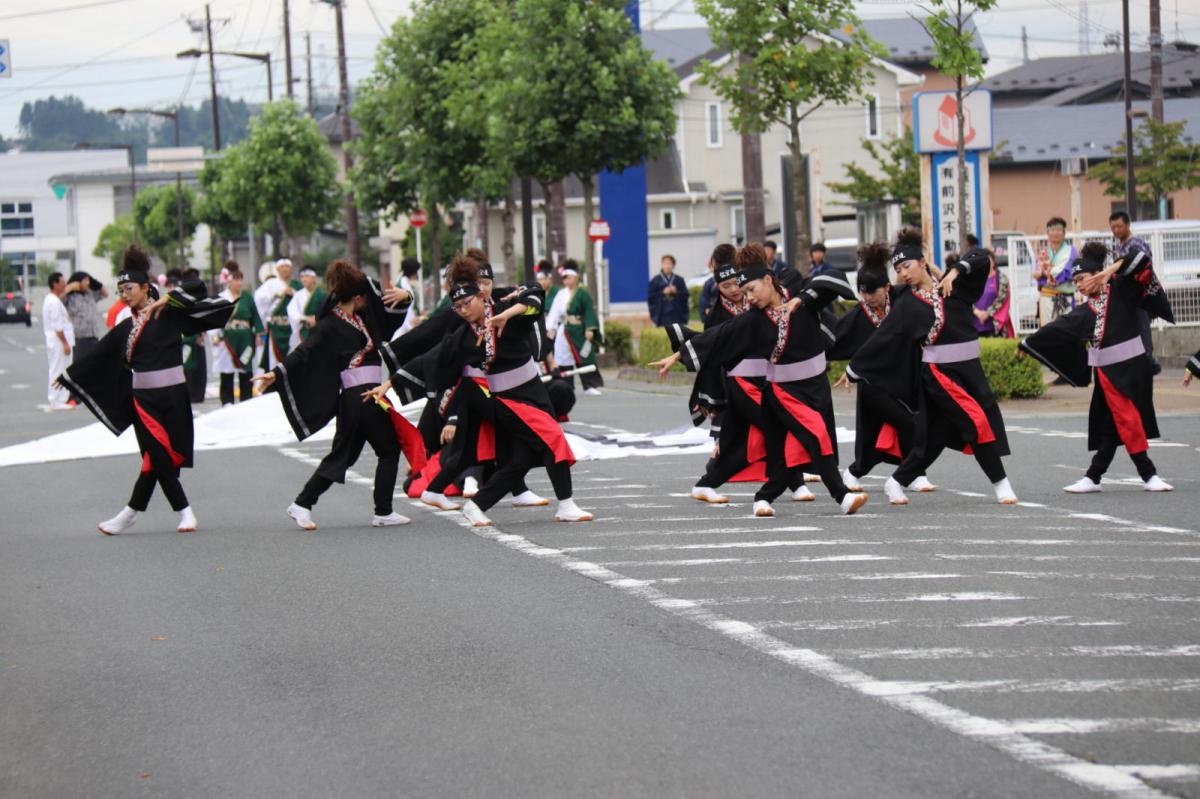 奥州前沢よさこいFesta12中編（奥州前沢よさこいフェスタ2016) 2016/07/10