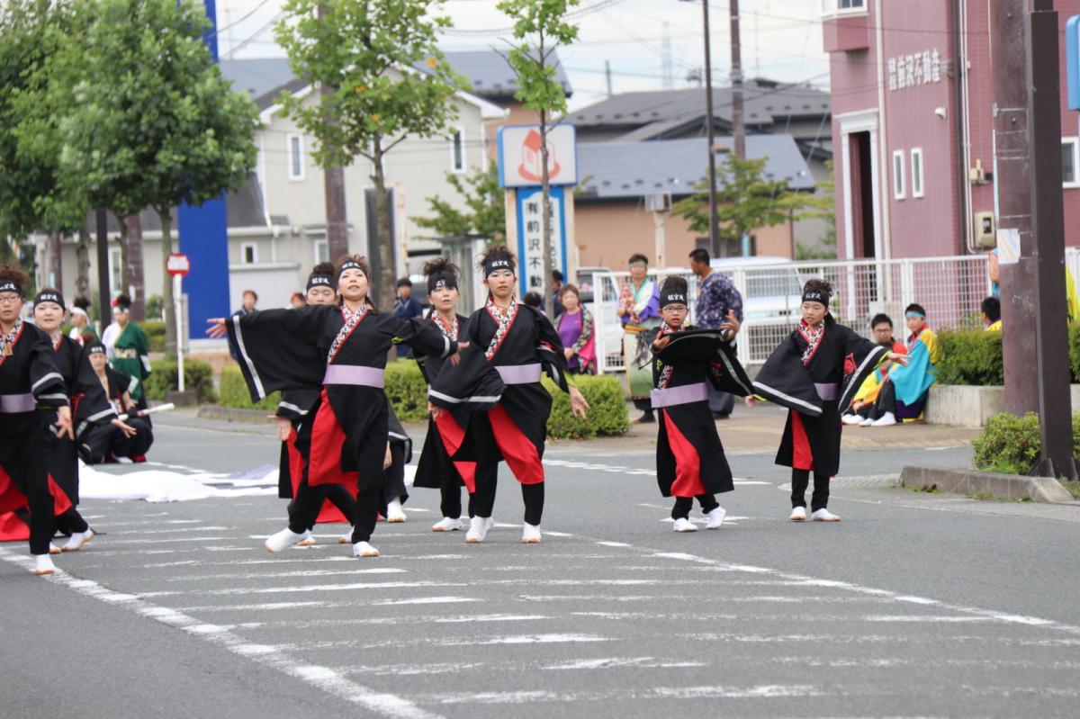 奥州前沢よさこいFesta12中編（奥州前沢よさこいフェスタ2016) 2016/07/10