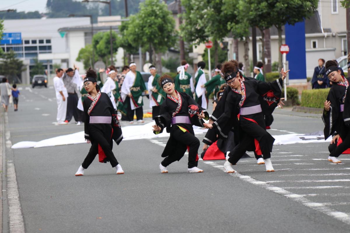 奥州前沢よさこいFesta12中編（奥州前沢よさこいフェスタ2016) 2016/07/10