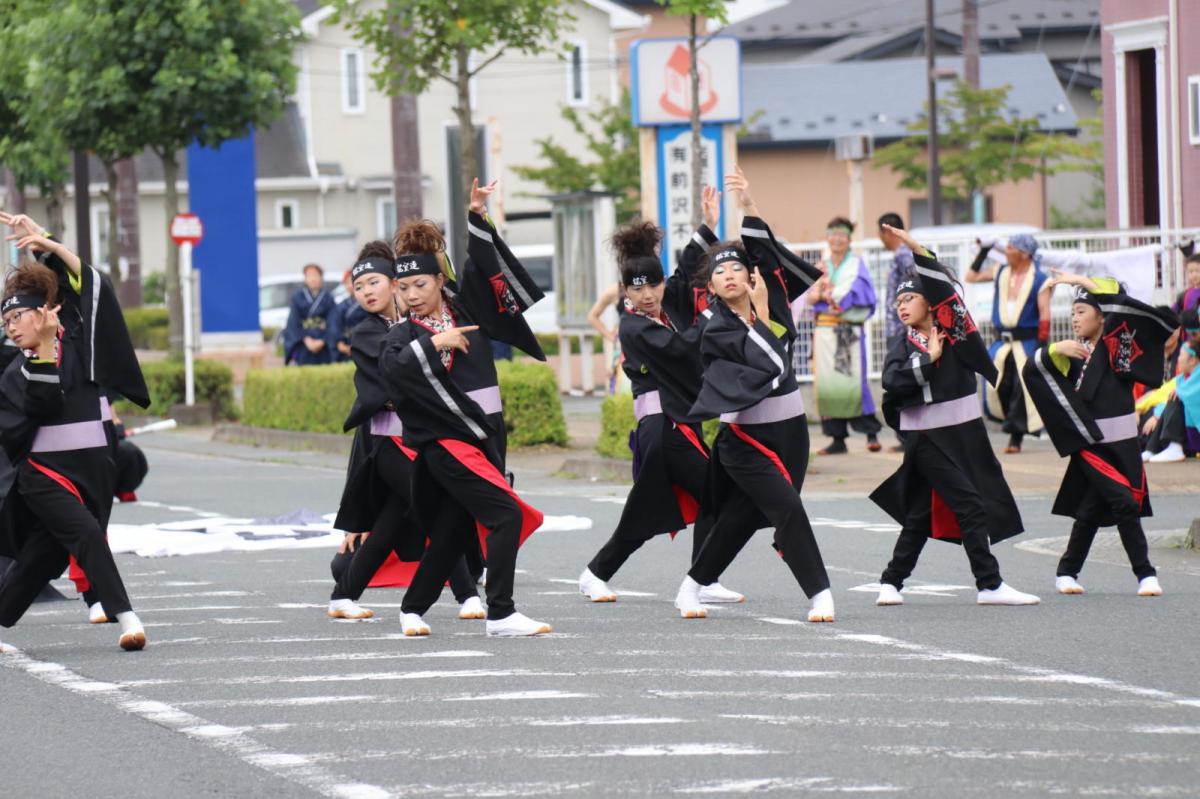 奥州前沢よさこいFesta12中編（奥州前沢よさこいフェスタ2016) 2016/07/10
