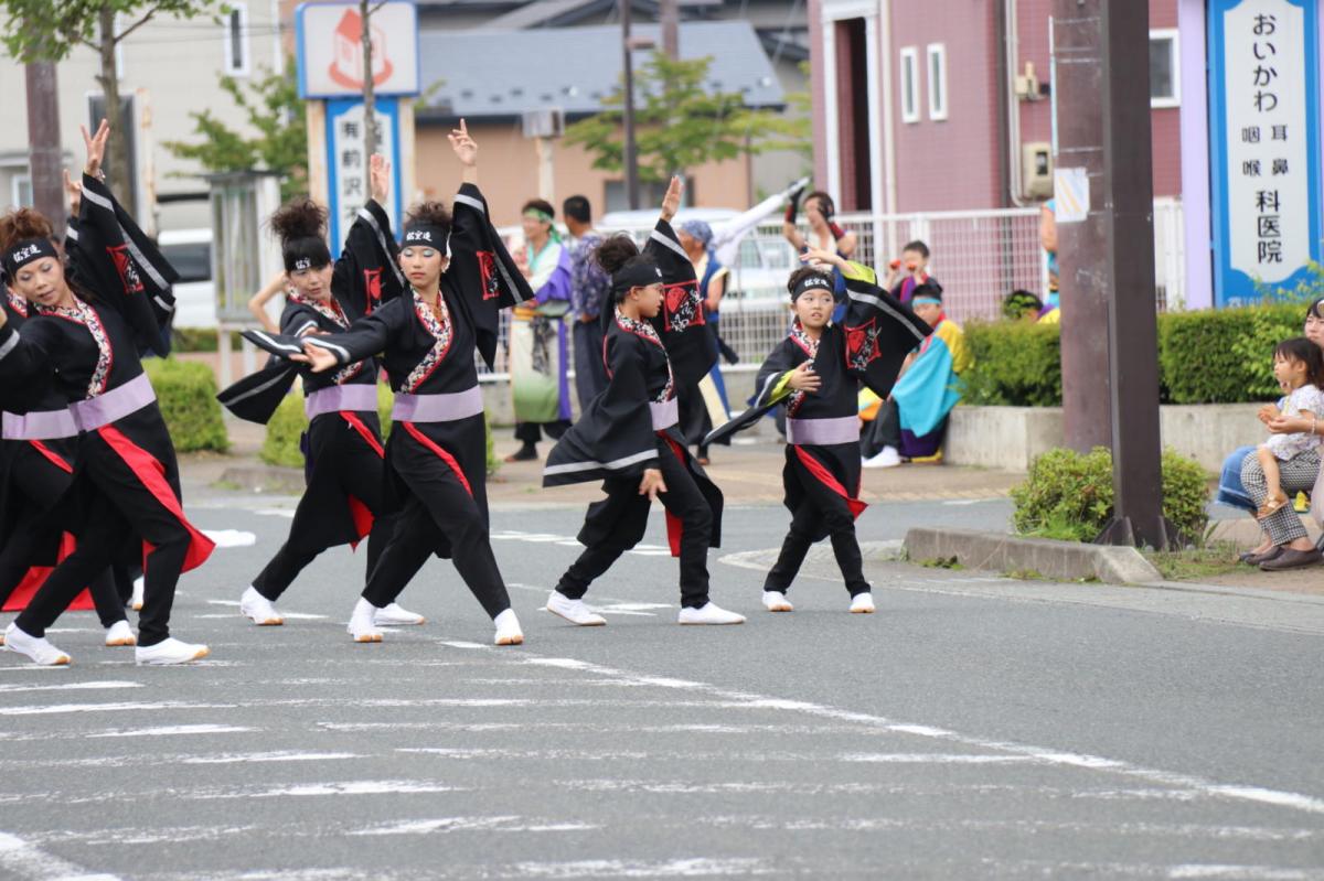 奥州前沢よさこいFesta12中編（奥州前沢よさこいフェスタ2016) 2016/07/10
