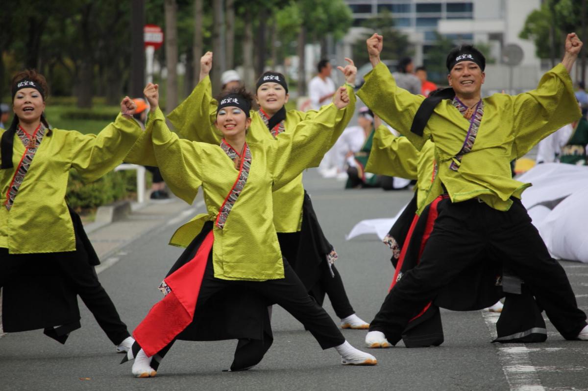 奥州前沢よさこいFesta12中編（奥州前沢よさこいフェスタ2016) 2016/07/10