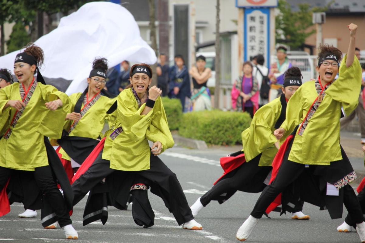 奥州前沢よさこいFesta12中編（奥州前沢よさこいフェスタ2016) 2016/07/10