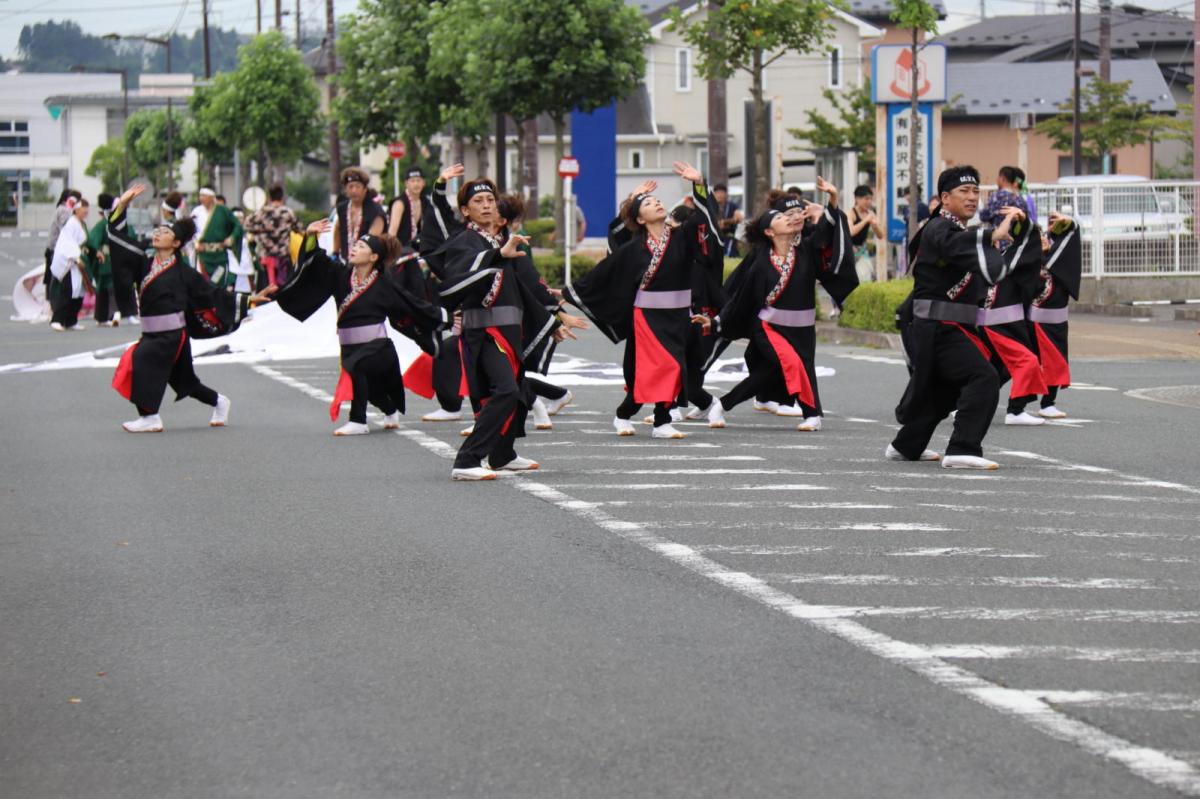 奥州前沢よさこいFesta12中編（奥州前沢よさこいフェスタ2016) 2016/07/10