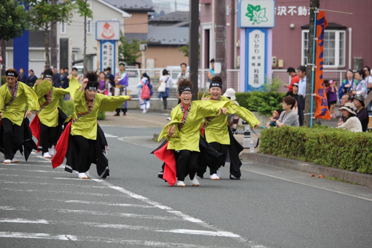 奥州前沢よさこいFesta12中編（奥州前沢よさこいフェスタ2016) 2016/07/10