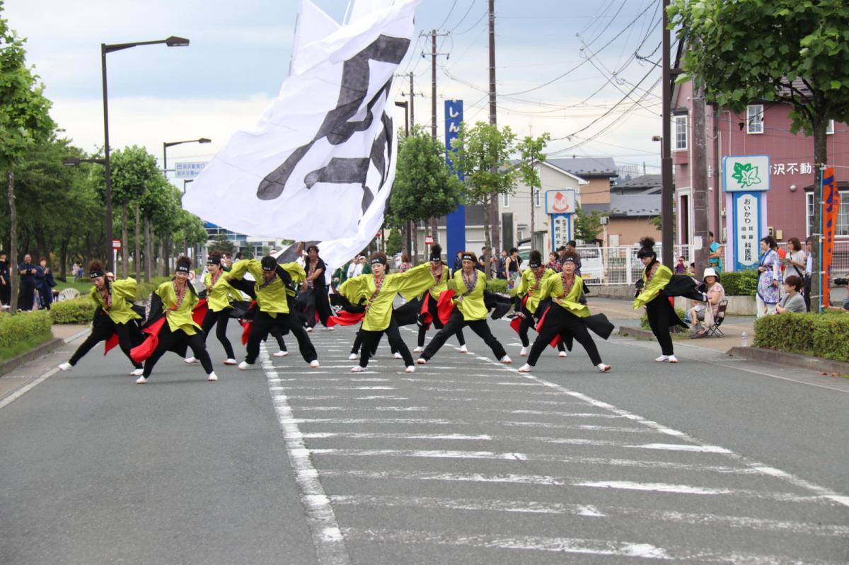 奥州前沢よさこいFesta12中編（奥州前沢よさこいフェスタ2016) 2016/07/10