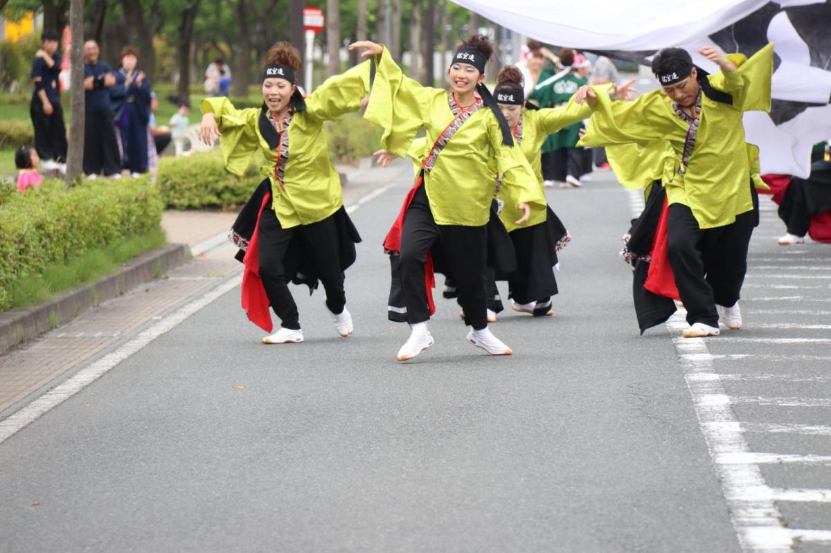 奥州前沢よさこいFesta12中編（奥州前沢よさこいフェスタ2016) 2016/07/10