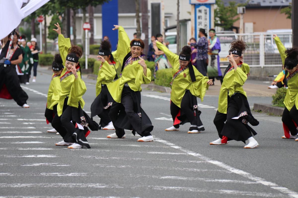 奥州前沢よさこいFesta12中編（奥州前沢よさこいフェスタ2016) 2016/07/10