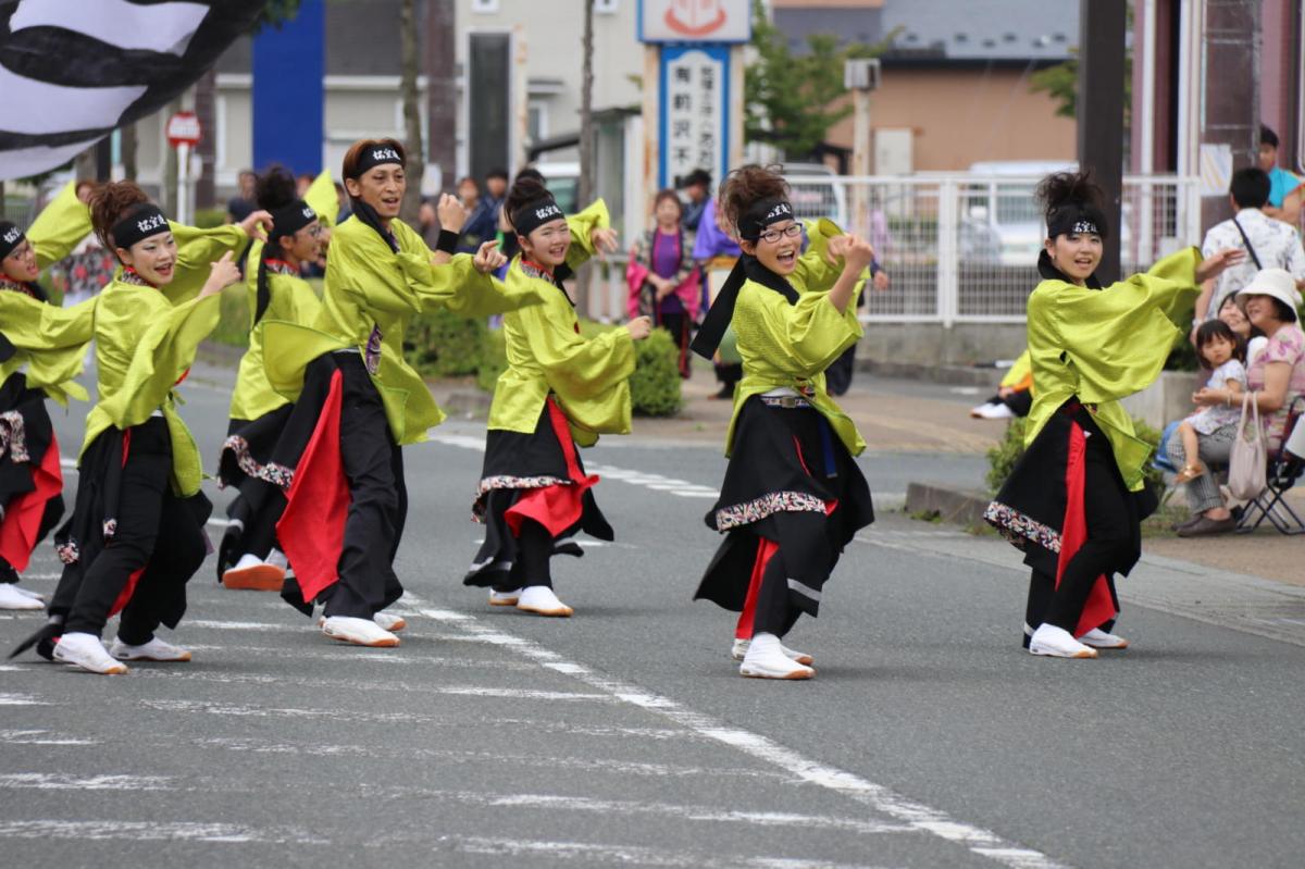 奥州前沢よさこいFesta12中編（奥州前沢よさこいフェスタ2016) 2016/07/10