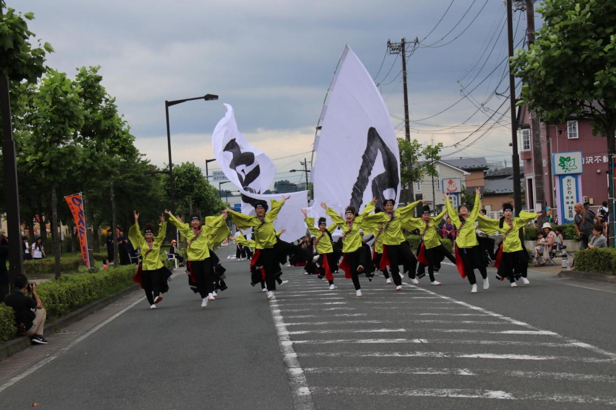 奥州前沢よさこいFesta12中編（奥州前沢よさこいフェスタ2016) 2016/07/10